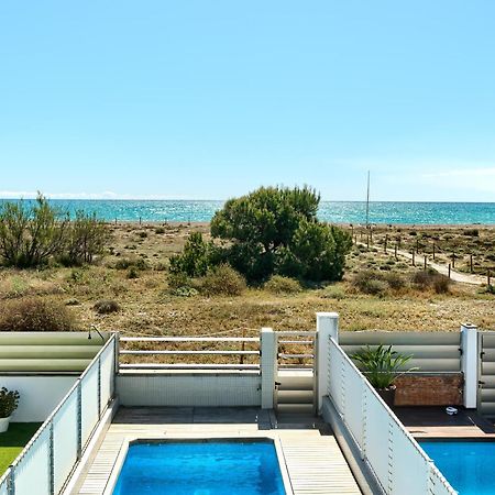 Casa Frente Al Mar Con Piscina Privada Leilighet Sagunto Eksteriør bilde