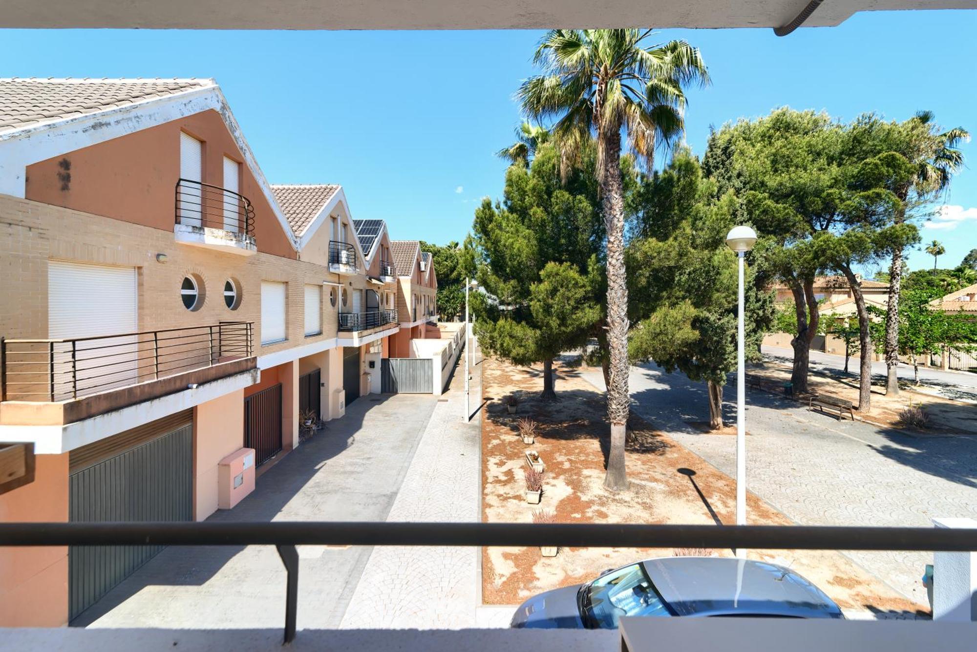 Casa Frente Al Mar Con Piscina Privada Leilighet Sagunto Eksteriør bilde