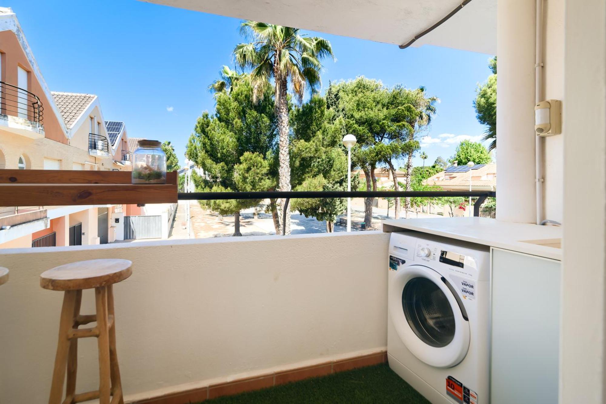 Casa Frente Al Mar Con Piscina Privada Leilighet Sagunto Eksteriør bilde